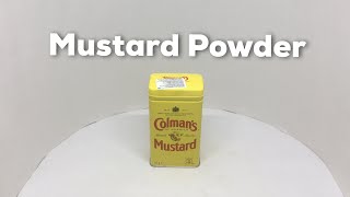 Colman’s Mustard Powder [upl. by Chrysa]