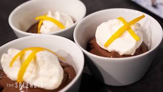 Greek Yogurt Chocolate Mousse  Genius Desserts [upl. by Lleruj]