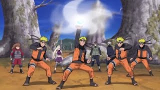 Naruto vs Kakuzu  Full fight  English Dub [upl. by Arabela]