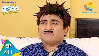 Taarak Mehta Ka Ooltah Chashmah  Episode 411  Full Episode [upl. by Ardys]