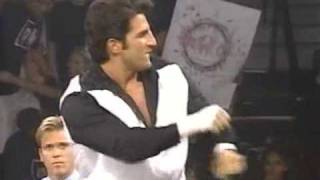 WCW Nitro October 27th 1997 Goldberg vs Disco Inferno [upl. by Niawd]