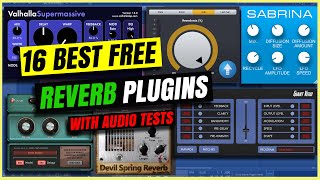 Best Free Reverb Plugins 2021 [upl. by Raddie323]