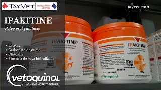 Vetoquinol Ipakitine Insuficiencia Renal Crónica Veterinaria [upl. by Greenes]