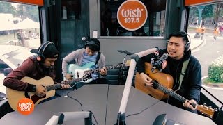 December Avenue performs quotEroplanong Papelquot LIVE on Wish 1075 Bus [upl. by Hayimas483]