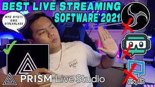 Best Streaming Software For 2021  Prism Live Studio  Facebook Gaming [upl. by Holihs]