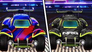 Rocket League How To Make Mustys Car amp NRG Musty Car amp Mustys Camera Settings BEST CAMERA SETTINGS [upl. by Jolynn]