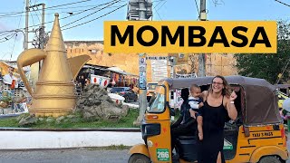 My FAVORITE things to do in MOMBASA Kenya [upl. by Nennerb]