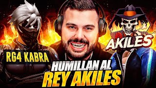 RG4 KABRA 🇩🇴 LLEGA MODO DIABLO Y HUMILLA AL REY AKILES 🔱 71 EN PVP 😱🔥 [upl. by Zorina]