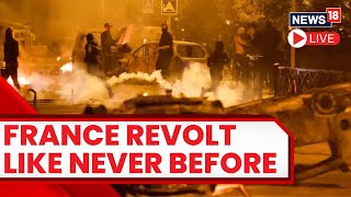 LIVE  Over 2000 Arrested As Violent Protests Continue In France  France Riots  France Protests [upl. by Joela]