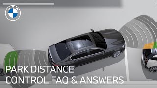 Park Distance Control  BMW HowTo [upl. by Hemphill]