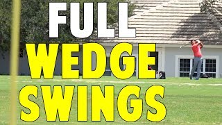 How To Hit a Full Swing Wedge [upl. by Mateya]