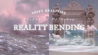 ✩𝐂𝐎𝐒𝐌𝐈𝐂 𝐅𝐎𝐑𝐔𝐌𝐋𝐀✩ REALITY BENDING˚ shift to your desired reality  ultimate package [upl. by Andrei]