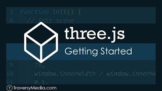 Getting Started With Threejs [upl. by Allesiram744]