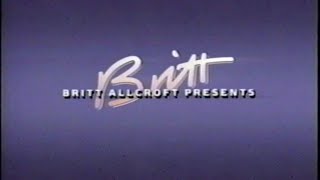 Britt Allcroft Presents 2001 Company Logo VHS Capture [upl. by Jump]