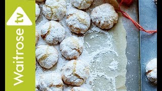 Martha Collisons Amaretti Biscuits  Waitrose [upl. by Marduk]