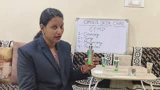 Modicare complete skin care four steps CTMP [upl. by Jorey]