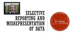 Selective Reporting and Misrepresentation of Data [upl. by Philo]