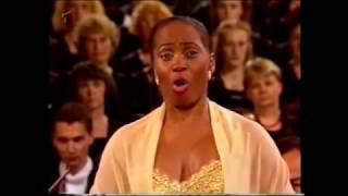 Laudate Dominum de Mozart Barbara Hendricks [upl. by Alym]