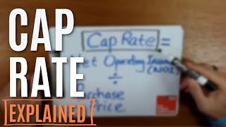 Cap Rate Explained Plus a Formula I Like Better to Analyze Investment Properties [upl. by Acihsay472]