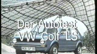 Test Golf 1 1974 [upl. by Eddana]