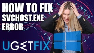 How to fix svchostexe application error [upl. by Wildee]