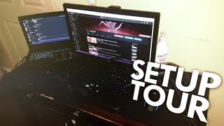 1110 ROBLOX GAMING SETUP TOUR 2017 [upl. by Beniamino270]