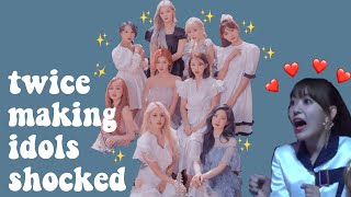 twice making idols sHoOK [upl. by Tattan586]