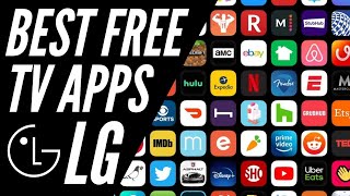 Free TV Apps for LG Smart TV [upl. by Sharia]