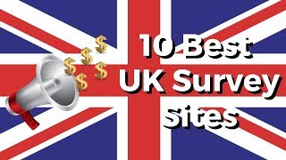 10 Best UK Survey Sites for Money Bonus Codes Included [upl. by Tsirhc529]