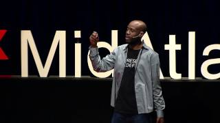 Breaking down stereotypes using art and media  Bayete Ross Smith  TEDxMidAtlantic [upl. by Hough]