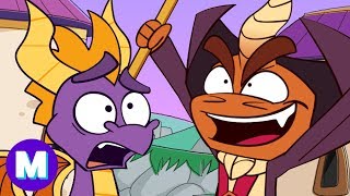 Spyros Bad Day Spyro Parody [upl. by Joby]