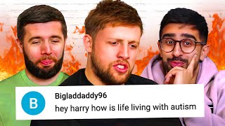 SIDEMEN REACT TO HATE COMMENTS [upl. by Nahtan]