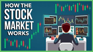 How Does the Stock Market Work Stocks Exchanges IPOs and More [upl. by Anikat]