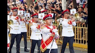 The opening parade of 6th Nanchang International Military Tattoo 2019 [upl. by Leicester300]