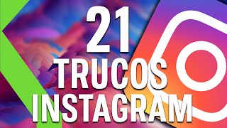 21 TRUCOS DE INSTAGRAM  Dominalo como un experto [upl. by Helman]