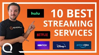 The DEFINITIVE Top 10 Streaming Apps of 2021  Netflix Disney HBO Max and More [upl. by Saffren]