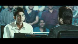 SLUMDOG MILLIONAIRE Film Clip  Are You Nervous [upl. by Aicerg468]