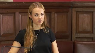 Holocaust Denial Criminalisation  Lizzie Watson  Opposition [upl. by Anade]