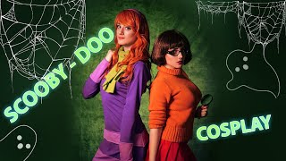 Velma and Daphne cosplay [upl. by Nylzaj]