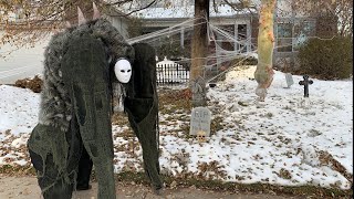 Spirit Walker Creepy Costume DIY Project [upl. by Baecher]