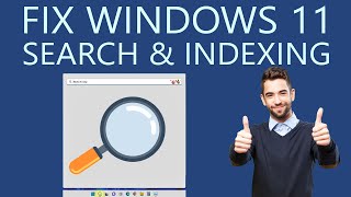 How to Fix Windows 11 Search and Indexing Problems [upl. by Ellivro]