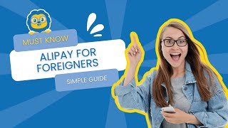 Alipay for Foreigners  AMAZING News for Foreigners in China [upl. by Rab]