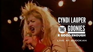 Cyndi Lauper – “The Goonies ‘R’ Good Enough” live at Budokan Hall [upl. by Alemac]