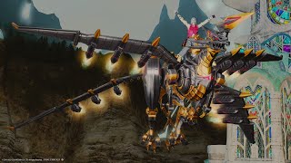 FFXIV  All Extreme Trials mounts SHB [upl. by Samy]