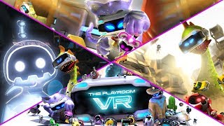 The Playroom VR Full Game  All Games  DLC PS4 [upl. by Olcott970]