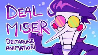 Deal Miser Spamton Deltarune Animation [upl. by Eniamirt]