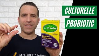 Culturelle Daily Probiotic Review And Testimonial [upl. by Aissela]