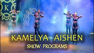 KAMELYA AISHEN K CLUB HOTEL 5 Entertainment Show Programs [upl. by Alyam973]