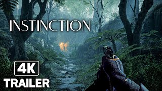 INSTINCTION  Official Gameplay Part1 Trailer 4K [upl. by Aluino992]