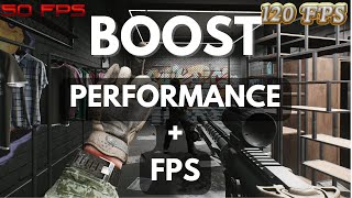 Best Tarkov Settings in 2025  FPS and Performance [upl. by Limay855]